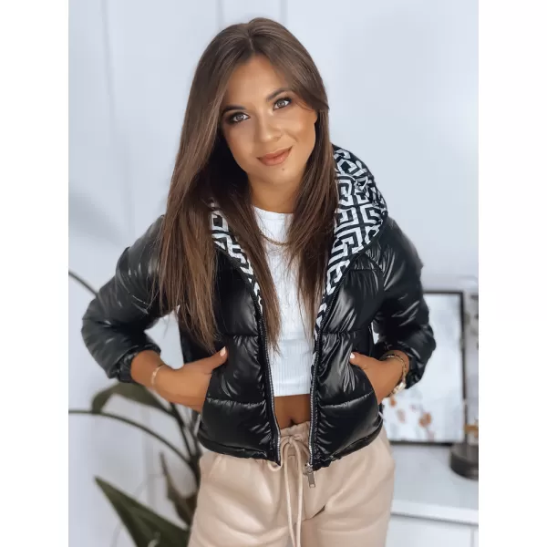  Dámska jarná bundička DSTREET TY3008 ČIERNA 