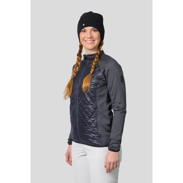  Dámska mikina HANNAH ELSA GRAPHITE/DARK GRAY MEL 