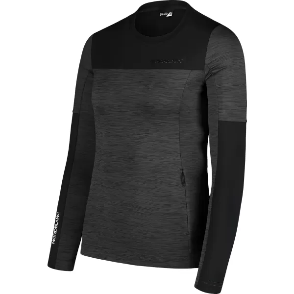  Dámske funkčné tričko NORDBLANC VIVACIOUS NBSFL7648 GREY MELANGE 
