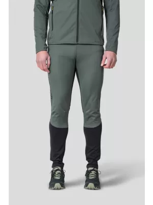 Pánske nohavice HANNAH NORDIC PANTS BALSAM GREEN/ANTHRACITE