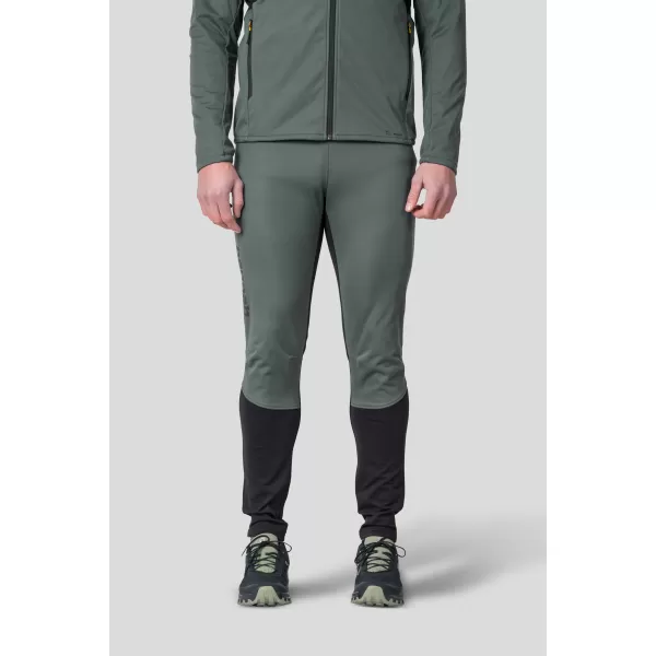  Pánske nohavice HANNAH NORDIC PANTS BALSAM GREEN/ANTHRACITE 