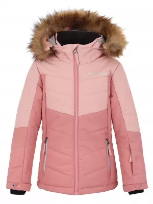 Detská bunda HANNAH LEANE JR MELLOW ROSE/ROSETTE