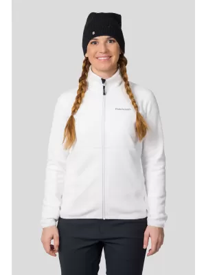 Dámska mikina HANNAH LIVELA II BRIGHT WHITE MEL