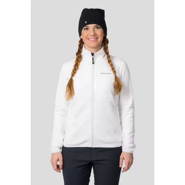  Dámska mikina HANNAH LIVELA II BRIGHT WHITE MEL 