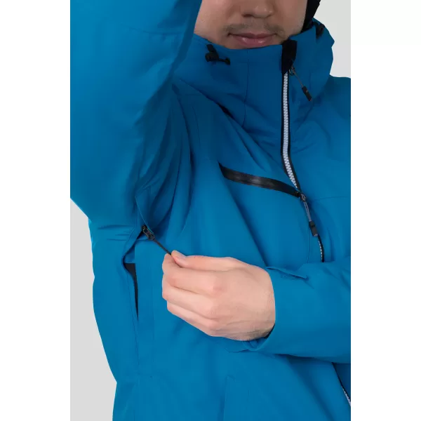  Pánska bunda HANNAH KELTON METHYL BLUE 