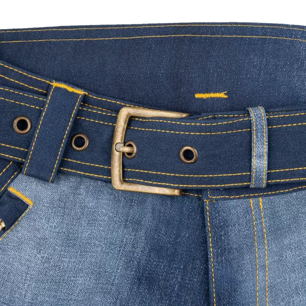  Dámske softshellové nohavice KILPI JEANSO-W SL0409KI modrá 