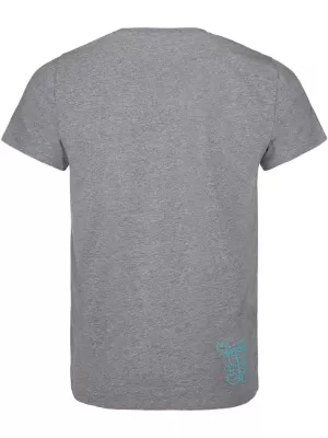 Pánske tričko KILPI ALBION-M SM0303KI TMAVO šedá