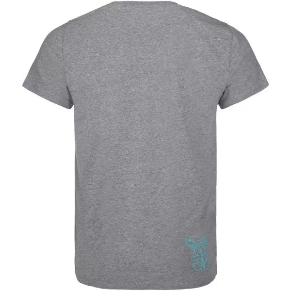  Pánske tričko KILPI ALBION-M SM0303KI TMAVO šedá 
