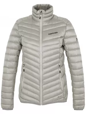 Dámska bunda HANNAH AYLA LIGHT GRAY STRIPE