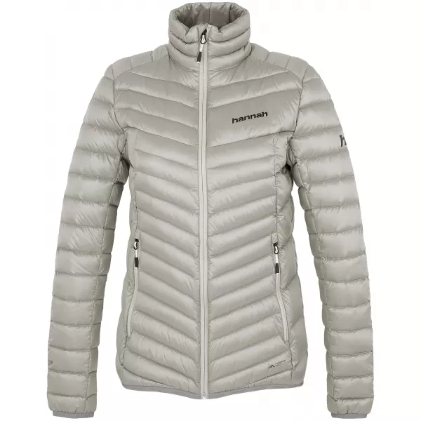  Dámska bunda HANNAH AYLA LIGHT GRAY STRIPE 