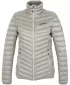 Dámska bunda HANNAH AYLA LIGHT GRAY STRIPE