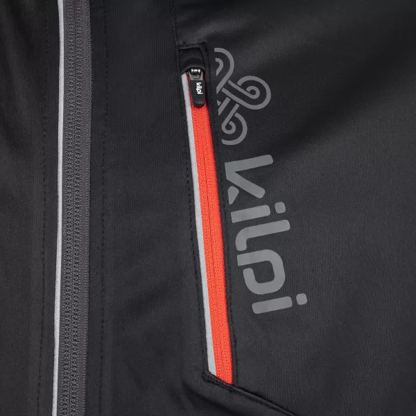  Pánska bunda KILPI NORDIM-M SM0119KI čierna 