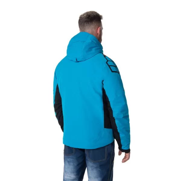  Pánske softshellové nohavice KILPI JEANSO-M SM0408KI TMAVO modrá 