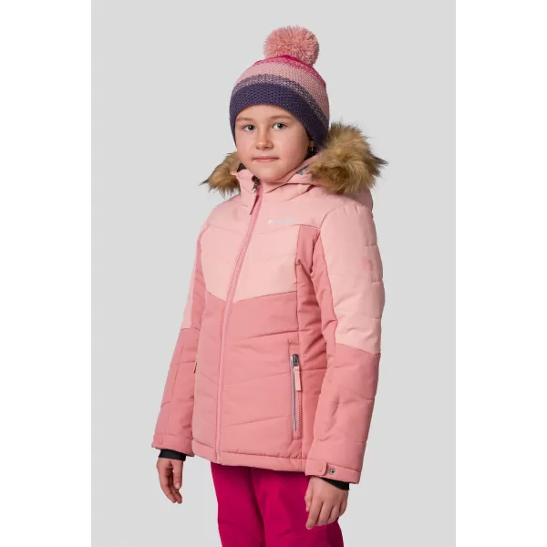  Detská bunda HANNAH LEANE JR MELLOW ROSE/ROSETTE 