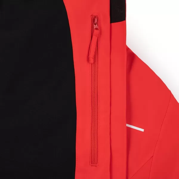  Pánska lyžiarska bunda KILPI HYDER-M SM0106KI červená 