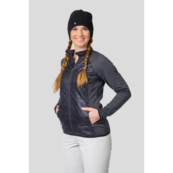  Dámska mikina HANNAH ELSA GRAPHITE/DARK GRAY MEL 