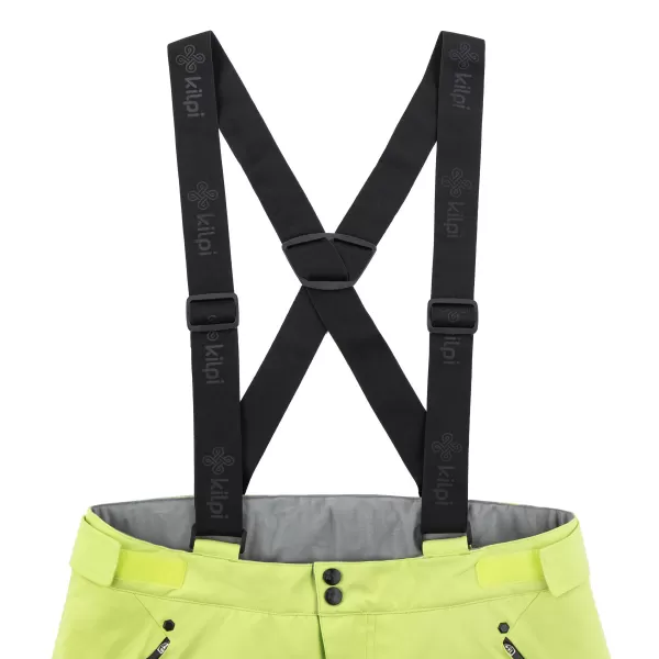  Pánske lyžiarske nohavice KILPI METHONE-M SM0405KI SVETLO zelená 