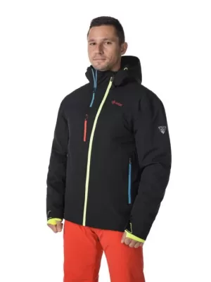 Pánska lyžiarska bunda KILPI KILLY-M SM0107KI čierna