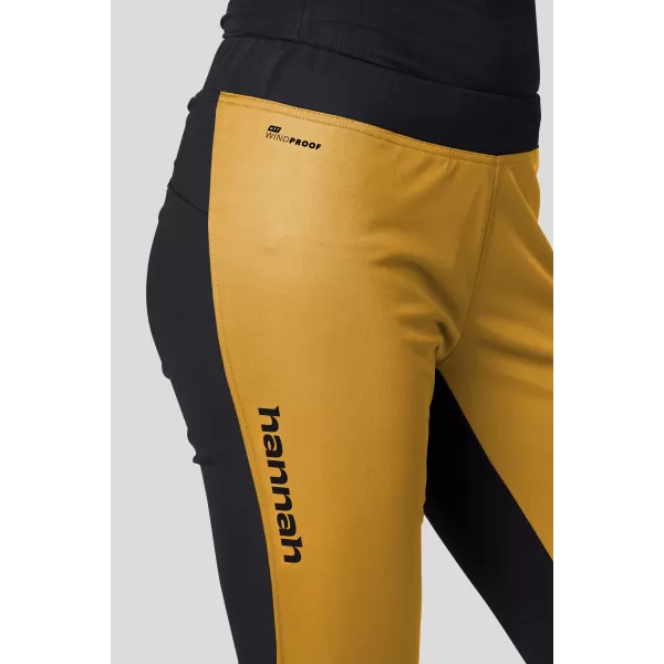  Dámske nohavice HANNAH ALISON PANTS GOLDEN YELLOW/ANTHRACITE 