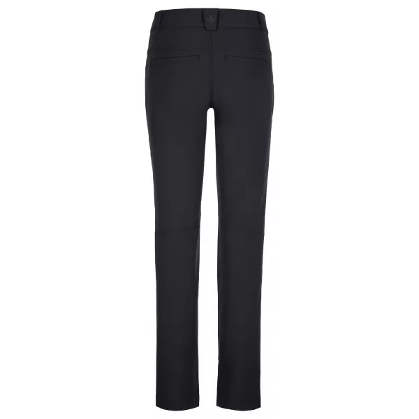  Dámske outdoor nohavice KILPI LAGO-W SL0414KI čierna 