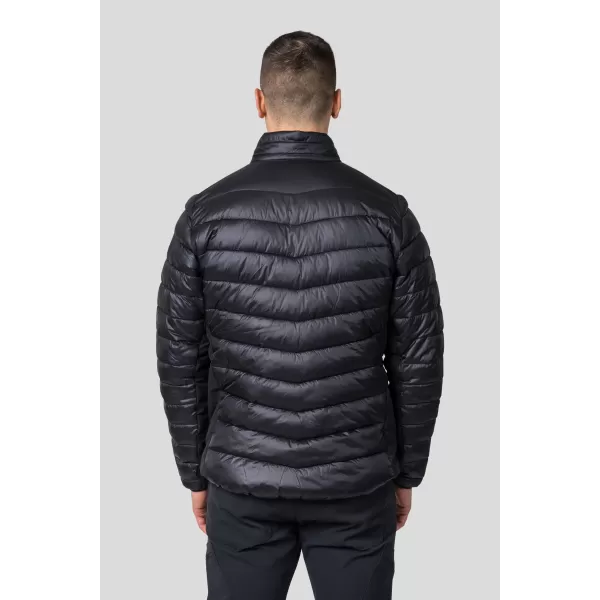  Pánska bunda HANNAH REVEL II ANTHRACITE 