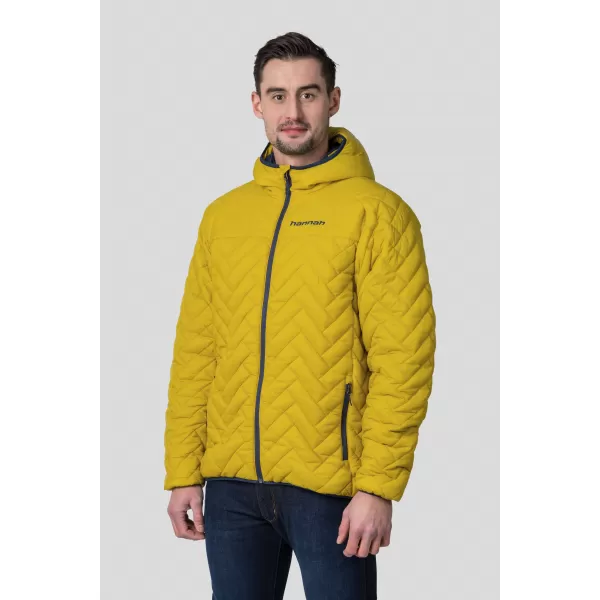  Pánska bunda HANNAH TIAGO CEYLON YELLOW 