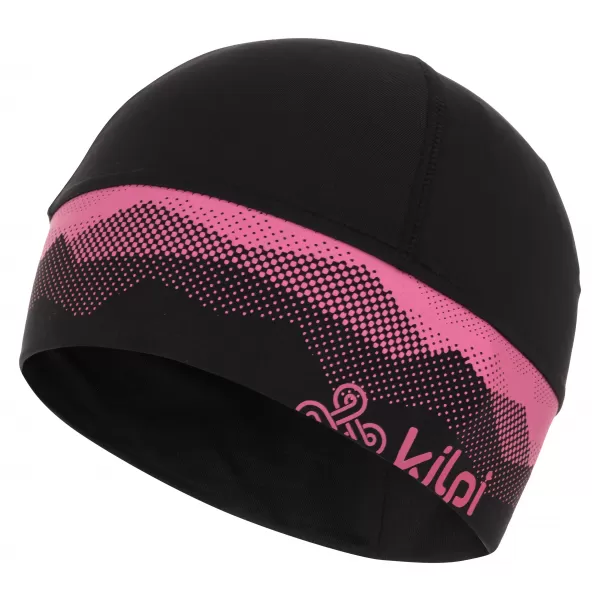  Bežecká čiapka KILPI TAIL-U SU0602KI ružová 