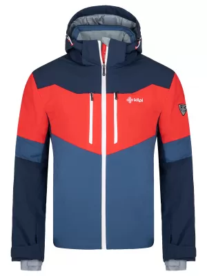 Pánska lyžiarska bunda KILPI SION-M SM0110KI TMAVO modrá