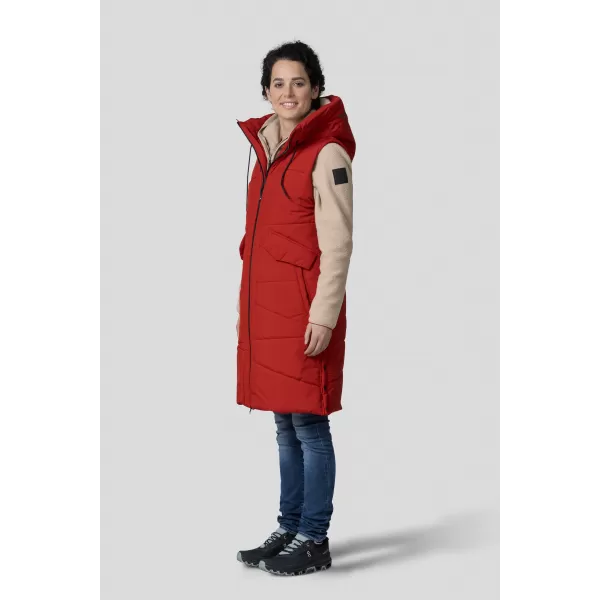  Dámska vesta HANNAH ELA HIGH RISK RED 