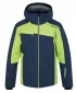 Pánska bunda HANNAH KELTON MIDNIGHT NAVY/LIME GREEN