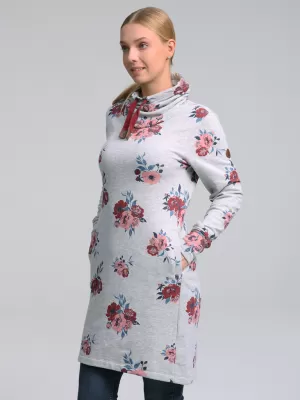 Dámske šaty LOAP EBUNKA CLW22147 sivá