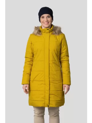 Dámsky kabát HANNAH GEMA CEYLON YELLOW