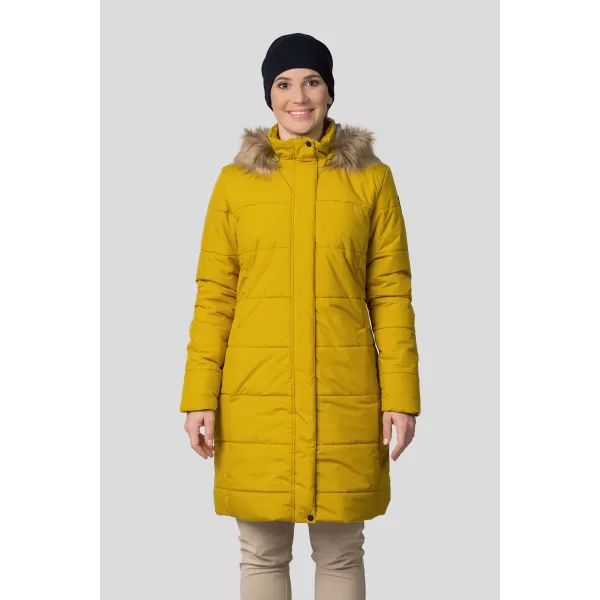  Dámsky kabát HANNAH GEMA CEYLON YELLOW 