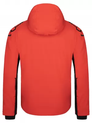 Pánska lyžiarska bunda KILPI TURNAU-M SM0108KI červená