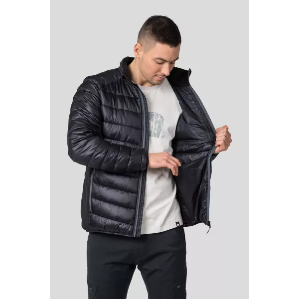  Pánska bunda HANNAH REVEL II ANTHRACITE 