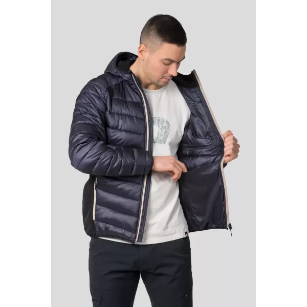  Pánska bunda HANNAH REVEL HOODY GRAPHITE/ANTHRACITE 