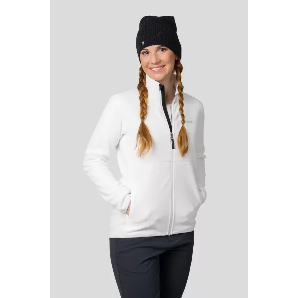  Dámska mikina HANNAH LIVELA II BRIGHT WHITE MEL 