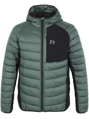 Pánska bunda HANNAH REVEL HOODY DARK FOREST/ANTHRACITE