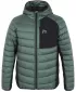 Pánska bunda HANNAH REVEL HOODY DARK FOREST/ANTHRACITE