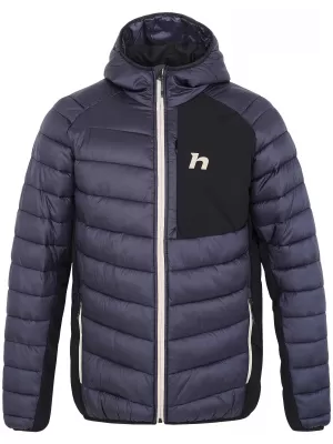 Pánska bunda HANNAH REVEL HOODY GRAPHITE/ANTHRACITE