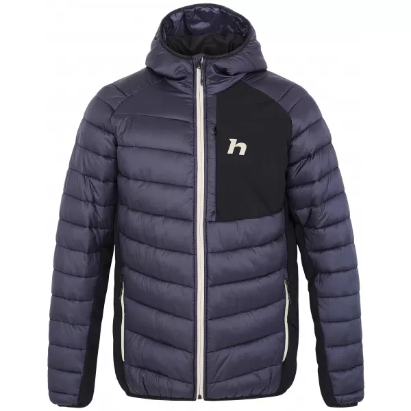  Pánska bunda HANNAH REVEL HOODY GRAPHITE/ANTHRACITE 