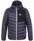 Pánska bunda HANNAH REVEL HOODY GRAPHITE/ANTHRACITE