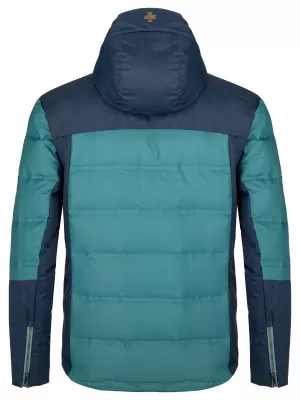 Pánska lyžiarska bunda KILPI TEDDY-M SM0111KI TMAVO ZELENÁ