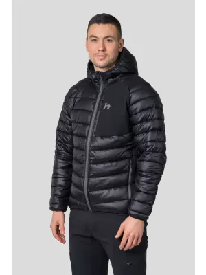 Pánska bunda HANNAH REVEL HOODY ANTHRACITE