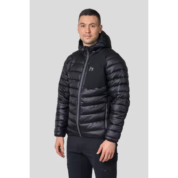  Pánska bunda HANNAH REVEL HOODY ANTHRACITE 