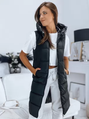Dámska vesta DSTREET TY3157 ČIERNA