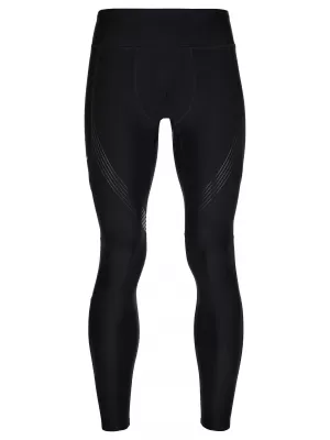 Pánske legíny KILPI GEARS-M SM0418KI čierna