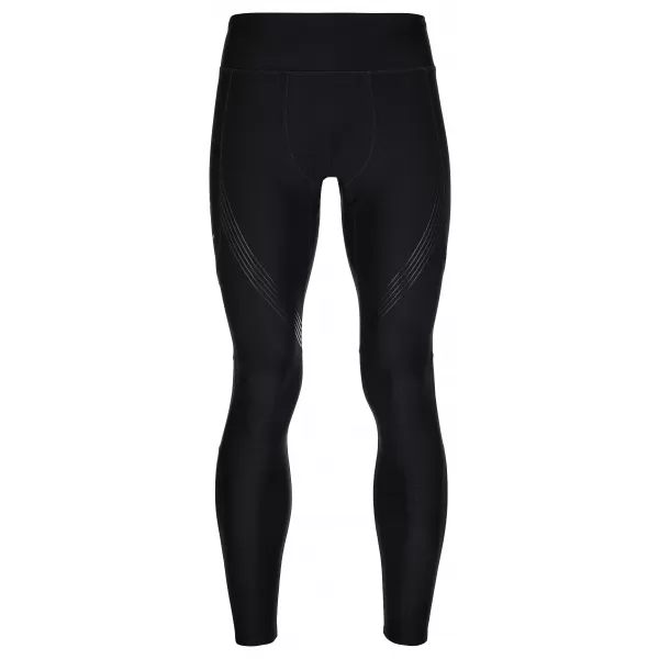  Pánske legíny KILPI GEARS-M SM0418KI čierna 