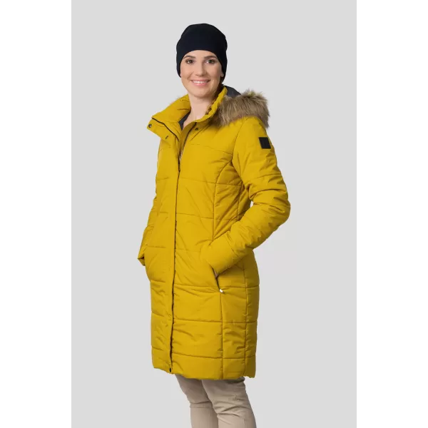  Dámsky kabát HANNAH GEMA CEYLON YELLOW 