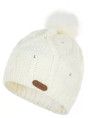 Dámska čiapka KILPI LADY-W SL0601KI biela